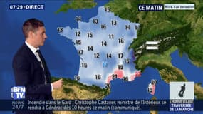 La météo pour ce samedi 3 août 2019