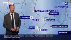 Météo Rhône: des nuages jeudi matin avant le retour de belles éclaircies