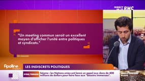 LFI fait les yeux doux aux syndicats 