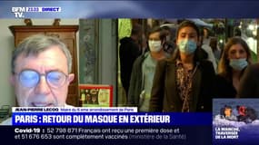 Port du masque à l'extérieur: le maire du 6e arrondissement de Paris salue "une bonne décision"