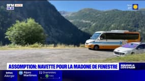 Assomption: des navettes gratuites pour aller jusqu'à la Madone de Fenestre