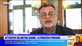 Le témoignage du mari d'une victime avant le procès de l'attentat de la basilique à Nice