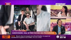 Eurovision : KAJ, le trio favori des pronostics