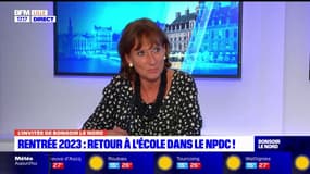 Rentrée 2023: le harcèlement, une priorité pour la rectrice de l'académie de Lille