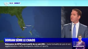 L'ouragan Dorian stagne au-dessus des Bahamas et ses conséquences sont terribles