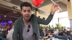 Coupe du monde: Jamel Debbouze, supporter de choc de l'équipe du Maroc