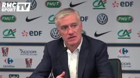 Deschamps : "Il faut encore progresser"