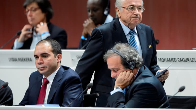 Sepp Blatter et Michel Platini