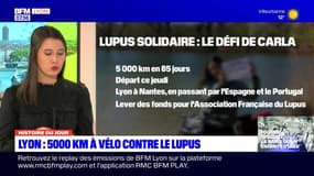 Lyon: 5000km à vélo pour récolter des fonds contre le lupus