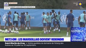 Après son élimination de Ligue des champions, l'OM doit se relancer contre Metz