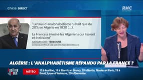 Berengère Bocquillon : L'analphabétisme répandu en Algérie par la France ? - 20/04