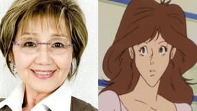 L'actrice japonaise Eiko Masuyama, doubleuse du personnage de Fujiko dans la franchise "Lupin III"