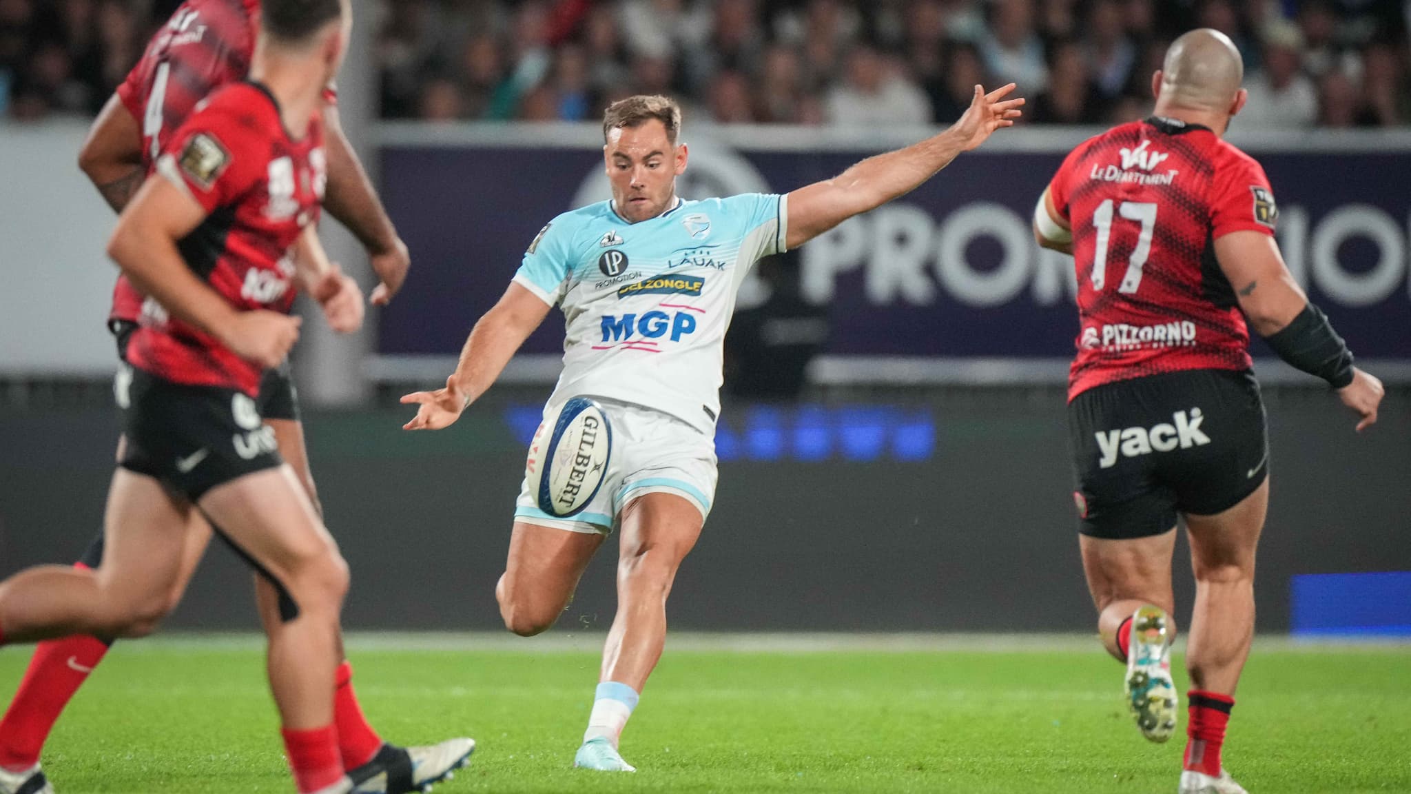 RAMOS, SEGONDS, AURADOU... L'ÉQUIPE-TYPE DE LA QUATRIÈME JOURNÉE DE TOP 14