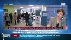 Social: "Il y a 700 000 bénéficiaires du RSA qui n'ont aucun accompagnement, ça n'est pas normal"