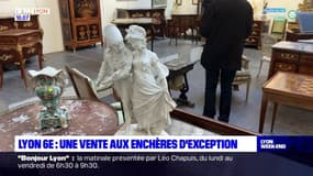Lyon: une vente aux enchères pour les objets du célèbre antiquaire Jean Gauthier