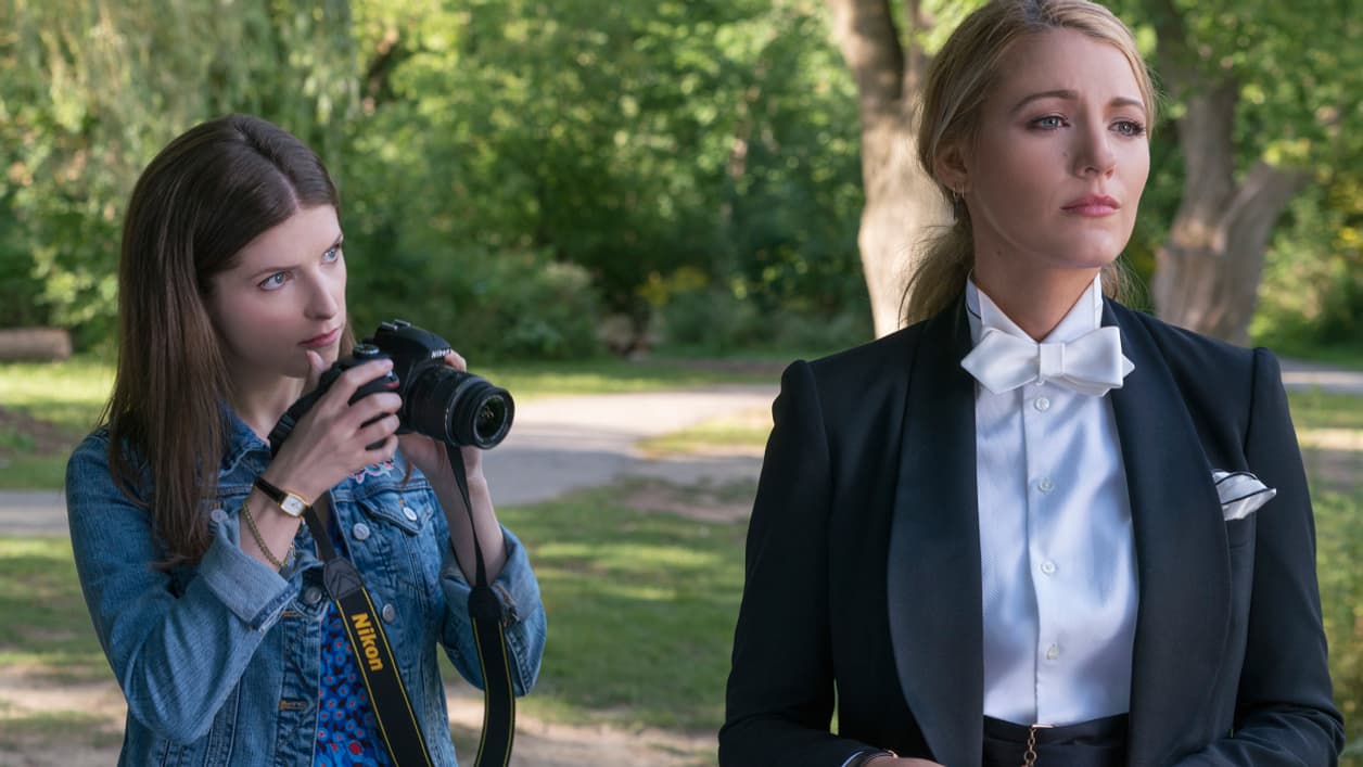 Anna Kendrick et Blake Lively dans "L'ombre d'Emily" 