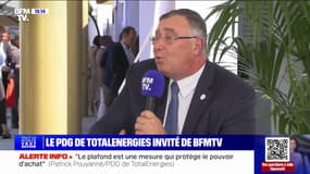 Patrick Pouyanné: "Il faut qu'on arrive à trouver cette union, ensemble, collectivement, c'est ce que j'espère que fera le prochain Premier ministre"