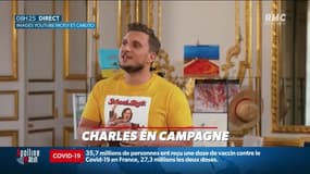 Charles en campagne : Emmanuel Macron va-t-il relever le défi lancé par McFly et Carlito ? - 12/07