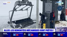 Ski : ouverture des remontées mécaniques de Val d'Allos ce samedi