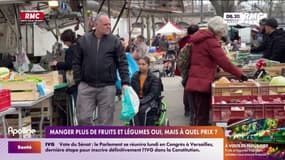 Manger plus de fruits et légumes oui, mais à quel prix ?