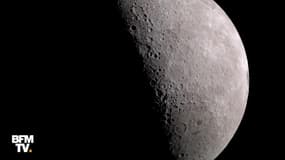 La Nasa diffuse des images poétiques de la Lune