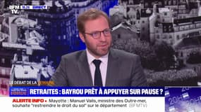 Antoine Armand (EPR): "Chaque jour supplémentaire, nous payons le prix de la censure"