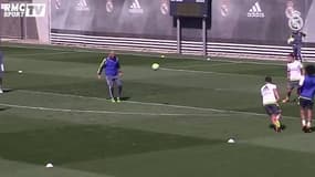 Real Madrid : Zidane a encore le niveau de ses joueurs !