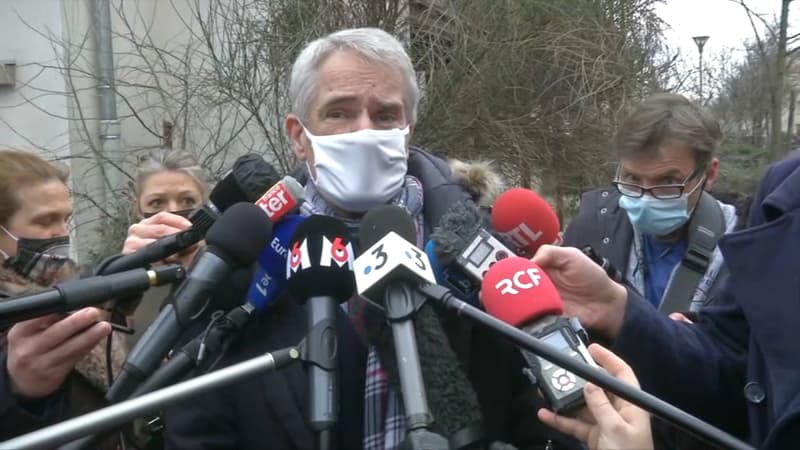 Le procureur de la République de Valence, Alex Perrin, le 28 janvier 2021.
