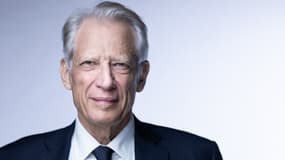 L'ancien Premier ministre Dominique de Villepin, le 4 avril 2025 à Paris