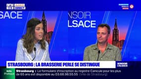 Strasbourg: la brasserie Perle distinguée par 60 millions de consommateurs