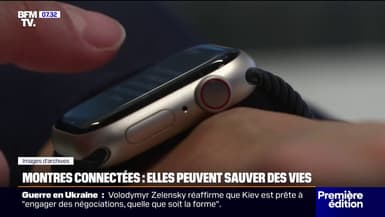 "C'est très utile, très rassurant": ces montres connectées qui peuvent sauver des vies