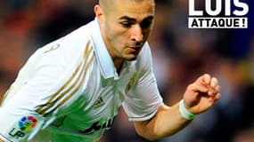 Karim Benzema, arrivé au Real en 2009, connait une saison compliquée