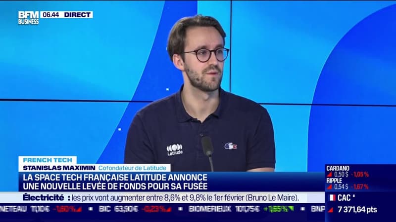 La space tech française Latitude annonce une nouvelle levée de fonds pour sa fusée