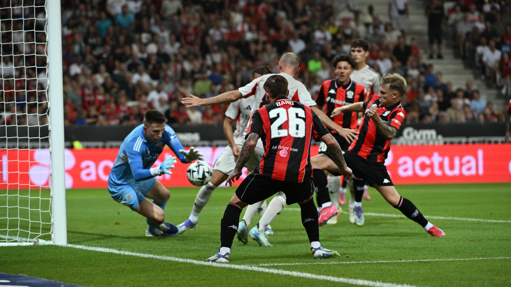 Nice-Benfica, 06/08/2025