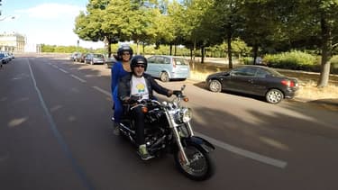 Si chez MaPool, les 125 cc sont légion, le service dispose de quelques grosses cylindrées, parmi lesquelles des Harley, même si le constructeur américain évite que ses engins soient utilisés pour le transport de personnes.