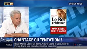 Soupçons de chantage contre le roi du Maroc: "Je veux que le livre sorte", Éric Laurent