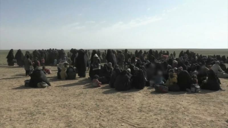 Selon nos informations, près de 150 jihadistes français sont concernés par les retours en France, parmi lesquel un tiers d'adultes, hommes et femmes, et deux tiers d'enfants, dont certains en bas âge. Ces retours devraient s'organiser en deux temps, et être entièrement coordonnés par les Américains.