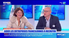 Île-de-France Business: Aider les entreprises franciliennes à recruter - 12/11