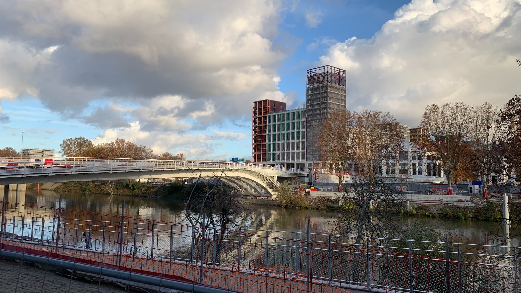 L’Ile-Saint-Denis à 250 jours des JO-2024 L’Ile-Saint-Denis à 250 jours des JO-2024