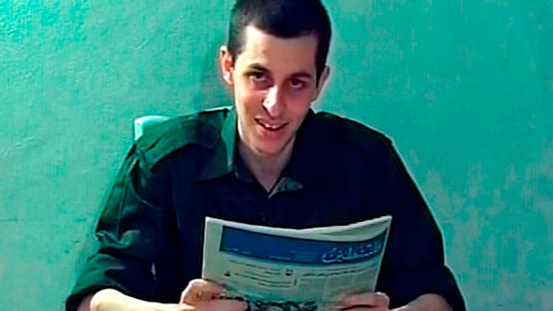 Gilad Shalit.