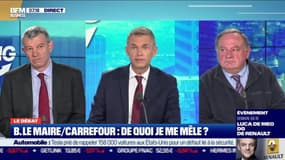 Le débat  : Bruno Le Maire/Carrefour, de quoi je me mêle ? par Jean-Marc Daniel et Nicolas Doze - 14/01