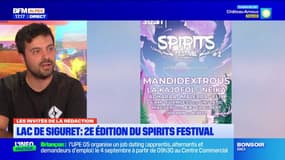 Lac de Siguret: 2e édition du Spirits Festival, événement dédié aux musiques électroniques 