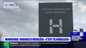 Manosque: les fermetures des urgences vont reprendre dans les prochains jours