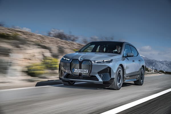 Le nouveau SUV 100% électrique de BMW.