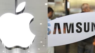 Apple et Samsung vont se battre sur le marché des montres connectées.