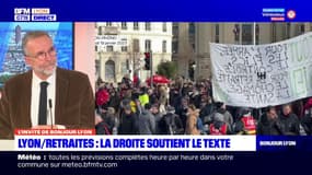 Réforme des retraites: le sénateur du Rhône Étienne Blanc y est favorable