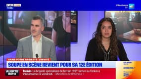 Dans votre assiette du jeudi 28 novembre - Soupe en scène revient pour sa 12è édition