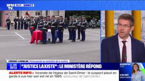 Le ministère de la Justice "ne reste pas les bras ballants face à la délinquance routière", assure un porte-parole