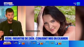 Féminicide/Nord-Isère : le conjoint de Zaïa mis en examen