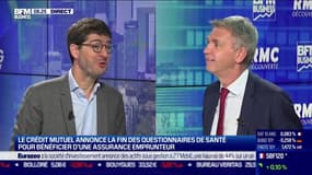 Nicolas Théry (Président du Crédit Mutuel): "On voit bien que la politique nécessaire de soutien par les banques centrales a créé une masse de liquidité sur les marchés [...] On va rentrer dans une régulation progressive"